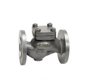 Sant Cast Iron Horizontal Check Valve Renewable Disc 150 mm, CI 3A